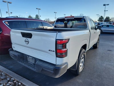 2022 Nissan Frontier S