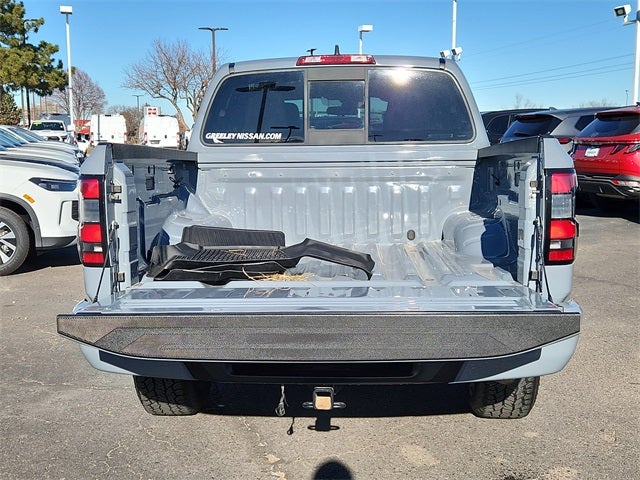 2022 Nissan Frontier PRO-4X