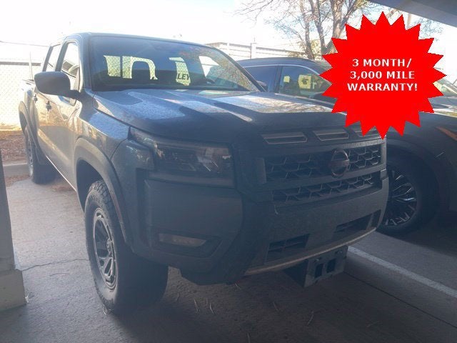 2026 Nissan Frontier