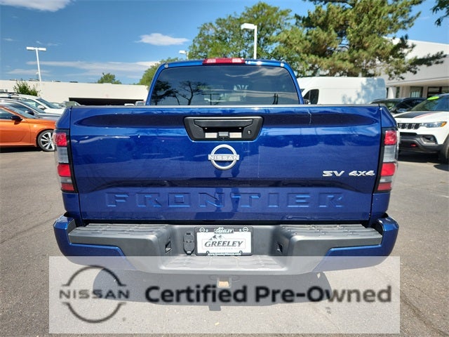 2023 Nissan Frontier SV
