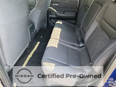 2023 Nissan Frontier SV