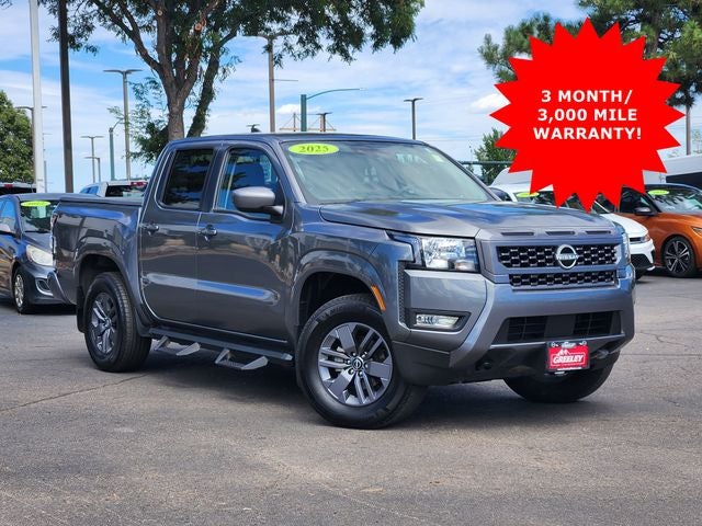 2025 Nissan Frontier