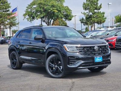 2026 Volkswagen Atlas Cross Sport SEL R-Line Black