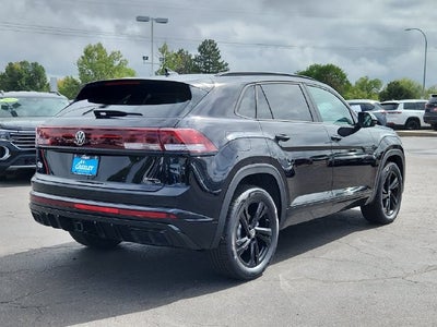 2026 Volkswagen Atlas Cross Sport SEL R-Line Black