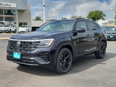 2026 Volkswagen Atlas Cross Sport SEL R-Line Black