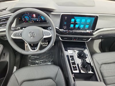 2026 Volkswagen Atlas Cross Sport SEL R-Line Black