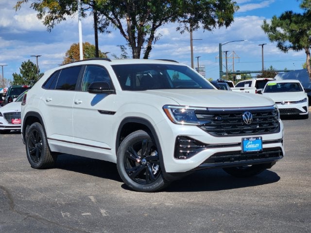 2026 Volkswagen Atlas Cross Sport SEL R-Line Black