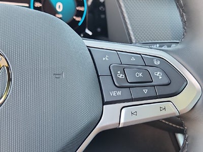 2026 Volkswagen Atlas Cross Sport SEL R-Line Black