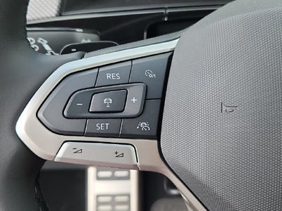 2026 Volkswagen Atlas Cross Sport 2.0T SEL R-Line Black
