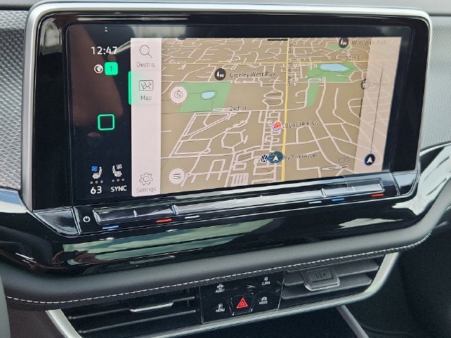2026 Volkswagen Atlas Cross Sport 2.0T SEL R-Line Black