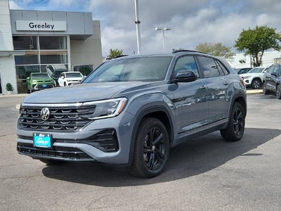 2026 Volkswagen Atlas Cross Sport 2.0T SEL R-Line Black