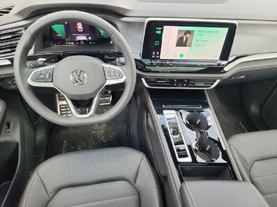 2026 Volkswagen Atlas Cross Sport 2.0T SEL R-Line Black