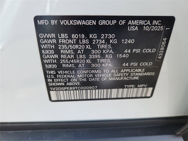 2026 Volkswagen ID.4 Pro