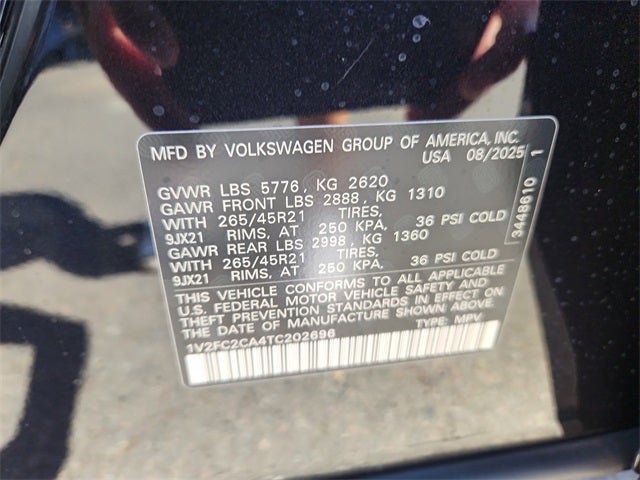 2026 Volkswagen Atlas Cross Sport 2.0T SEL Premium R-Line