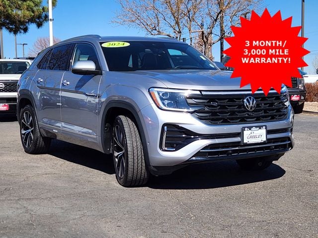 2024 Volkswagen Atlas Cross Sport SEL Premium R-LINE