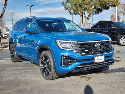 2026 Volkswagen Atlas 2.0T SEL Premium R-Line