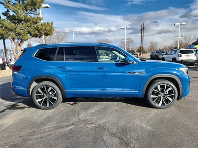 2026 Volkswagen Atlas 2.0T SEL Premium R-Line