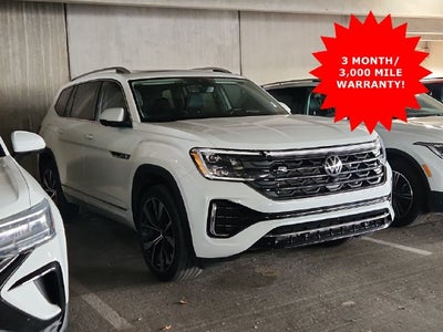 2024 Volkswagen Atlas 2.0T SEL Premium R-Line