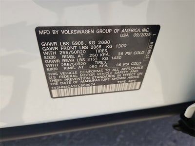 2026 Volkswagen Atlas 2.0T SE w/ Technology