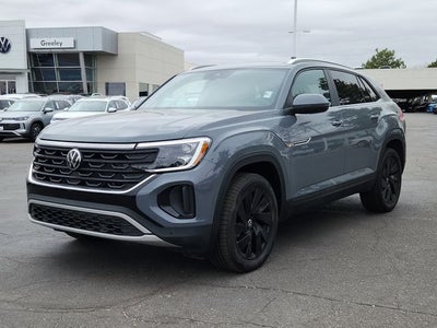 2026 Volkswagen Atlas Cross Sport 2.0T SE W/TECHNOLOGY