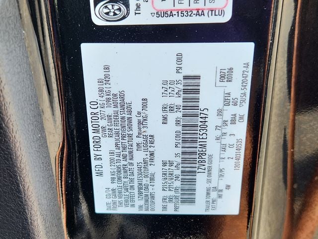 2014 Ford Mustang V6 Premium