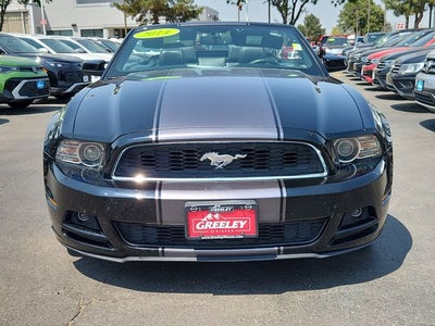 2014 Ford Mustang V6 Premium