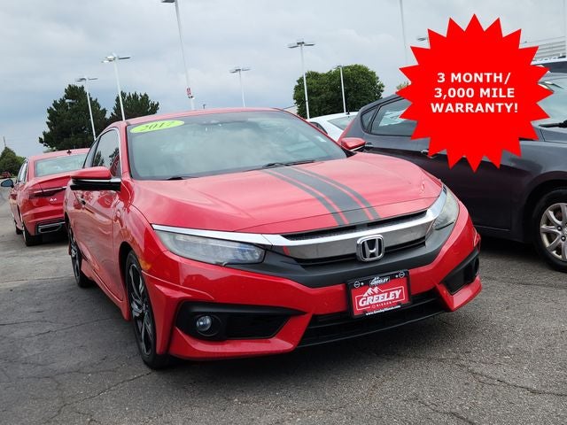 2017 Honda Civic Coupe
