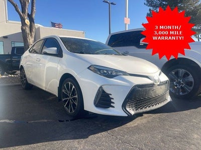 2019 Toyota Corolla SE