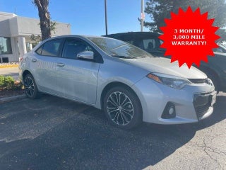 2014 Toyota Corolla S Plus