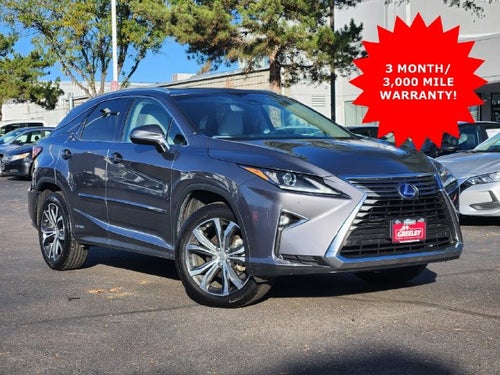 2017 Lexus RX 450h RX 450h