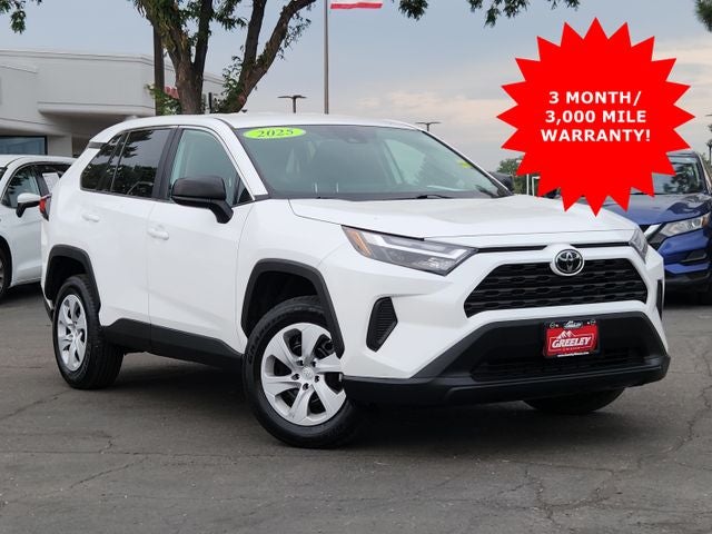 2025 Toyota RAV4