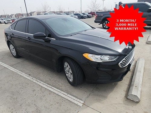 2019 Ford Fusion S
