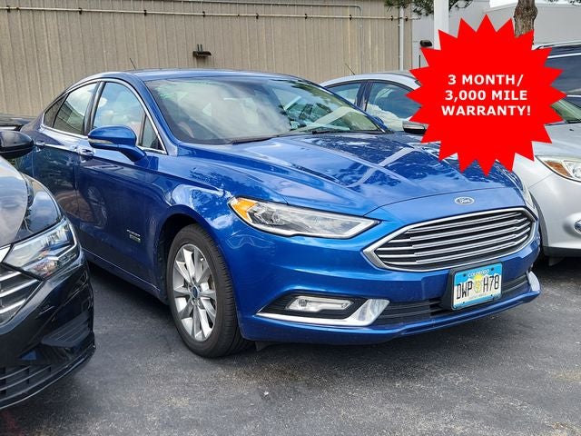 2017 Ford Fusion Plug-In Hybrid SE Luxury's photo