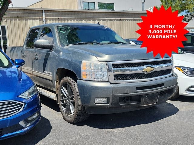 2011 Chevrolet Silverado 1500 LTZ 4X4 Crew Cab's photo