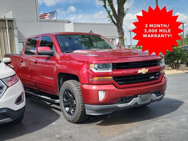2018 Chevrolet Silverado 1500 LT Z71 4X4 Crew Cab Short Box's photo