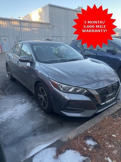 2022 Nissan Sentra SV