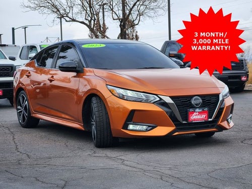 2023 Nissan Sentra SR