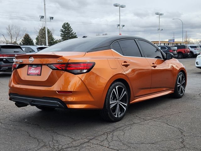 2023 Nissan Sentra SR