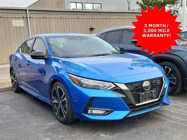 2023 Nissan Sentra SR