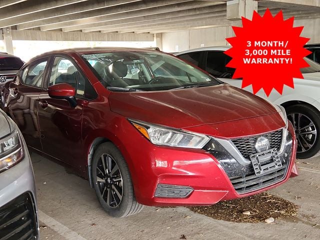 2020 Nissan Versa 1.6 SV CVT's photo