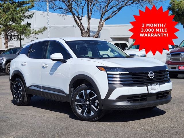 2025 Nissan Kicks SV AWD