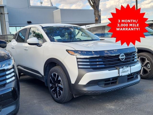 2025 Nissan Kicks SV AWD