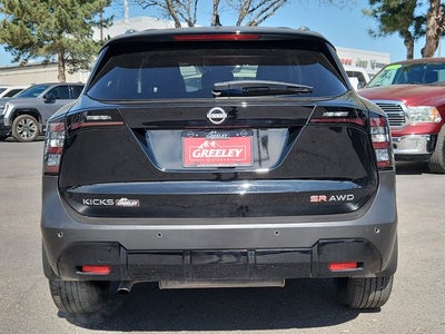 2025 Nissan Kicks SR
