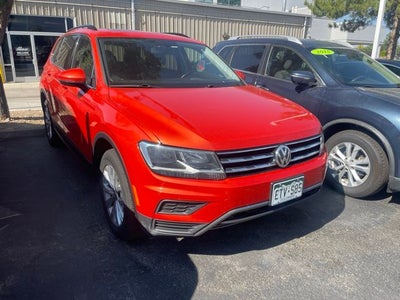 2019 Volkswagen Tiguan SE