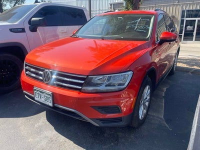 2019 Volkswagen Tiguan SE