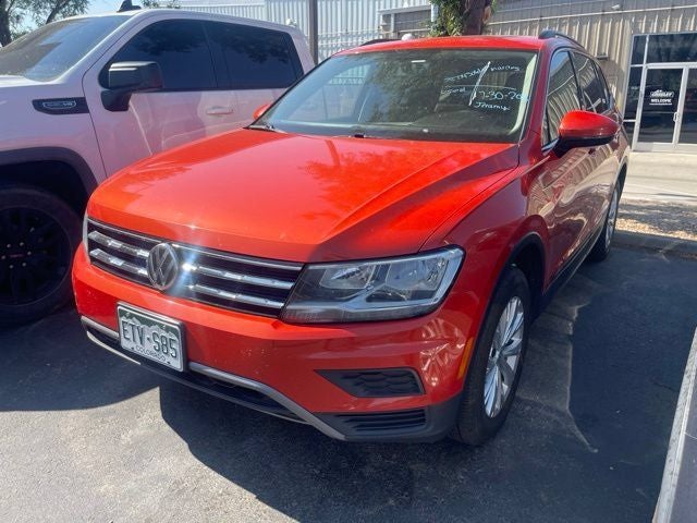 2019 Volkswagen Tiguan SE