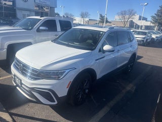 2022 Volkswagen Tiguan SE