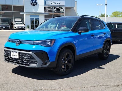 2026 Volkswagen Taos 1.5T SE Black