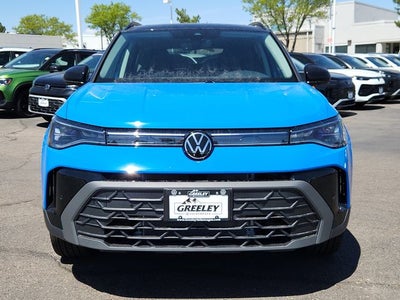 2026 Volkswagen Taos 1.5T SE Black