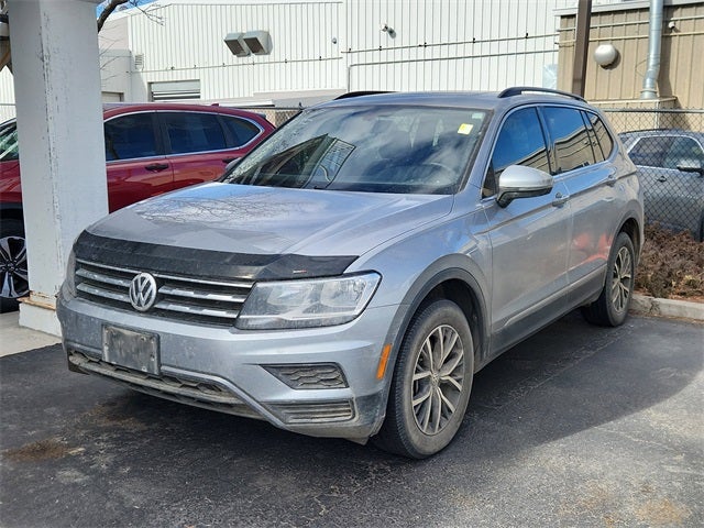 2020 Volkswagen Tiguan Base